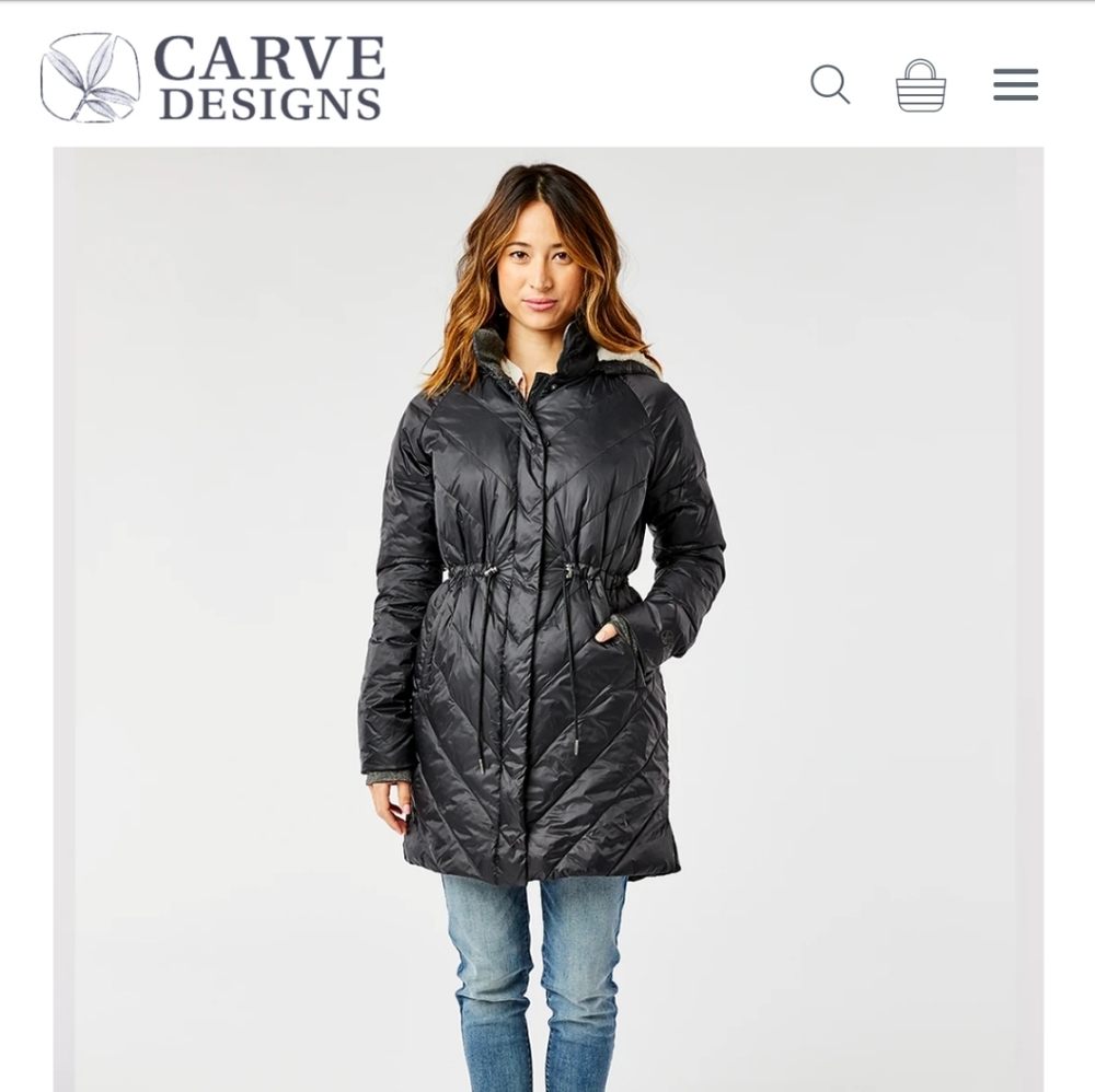 Carve Designs Puffer Jacket
